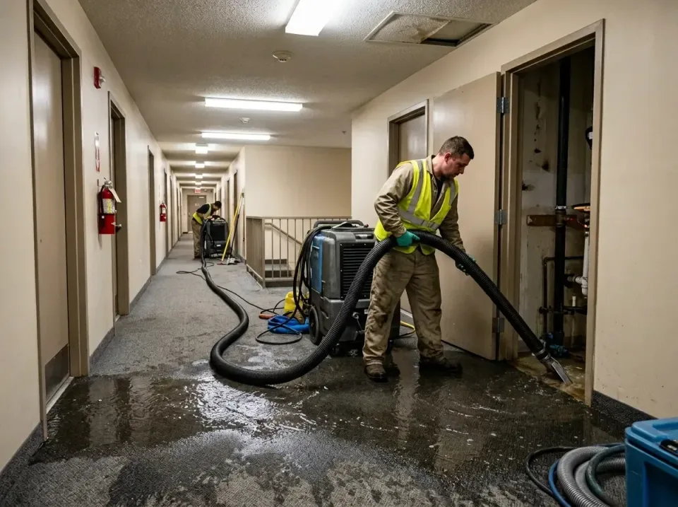 multi-unit-apartment-hallway-f-005 — frequently asked questions, Emergency Burst Pipe Water Extraction & Removal in Pojoaque…